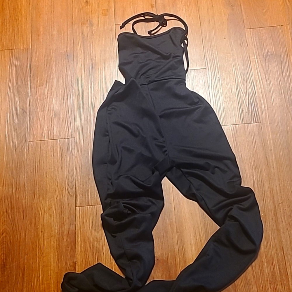 PrettyLittleThing Charcoal Pants